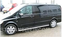 mercedes vito side bars swb for sale  Delivered anywhere in UK