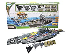 Toy Essentials 33 Inch Aircraft Carrier with Soldiers for sale  Delivered anywhere in USA 