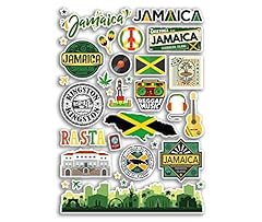 Sticker sheet jamaica for sale  Delivered anywhere in UK