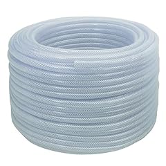 Clear pvc braided for sale  Delivered anywhere in UK