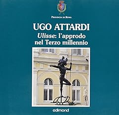 Ugo attardi. ulisse. usato  Spedito ovunque in Italia 