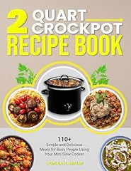 Quart crockpot recipe for sale  Delivered anywhere in USA 