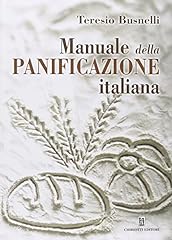 Manuale della panificazione usato  Spedito ovunque in Italia 