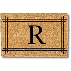 Personalized doormat monogramm for sale  Delivered anywhere in USA 