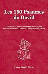 150 psaumes david d'occasion  Livré partout en France