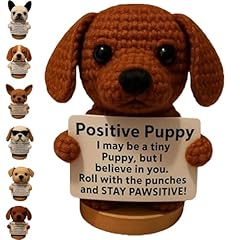 Positive crochet puppy for sale  Delivered anywhere in USA 