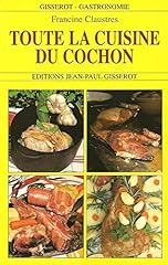 Cuisine cochon d'occasion  Livré partout en Belgiqu