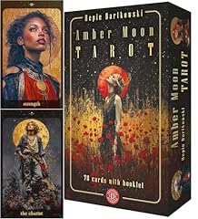 Amber moon tarot usato  Spedito ovunque in Italia 