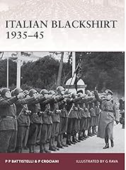 Italian blackshirt 1935 d'occasion  Livré partout en France