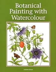 Botanical painting watercolour for sale  Delivered anywhere in UK