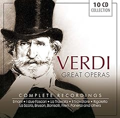 Verdi great operas d'occasion  Livré partout en France