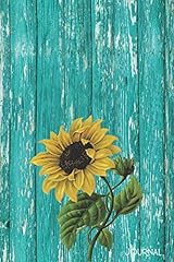 Journal rustic sunflower for sale  Delivered anywhere in USA 