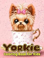 Yorkie coloring book for sale  Delivered anywhere in USA 