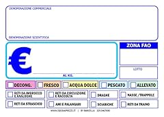 Nuovo kit cartellini usato  Spedito ovunque in Italia 