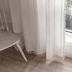 Bclbuste boho curtains for sale  Delivered anywhere in USA 