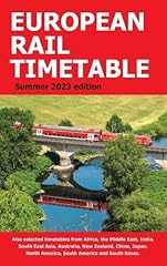 European rail timetable gebraucht kaufen  Wird an jeden Ort in Deutschland