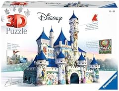 Ravensburger puzzle castello usato  Spedito ovunque in Italia 