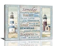 Nautical lighthouse wall for sale  Delivered anywhere in USA 