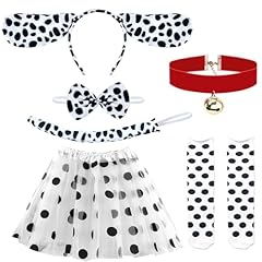 Pcs dalmatian costume for sale  Delivered anywhere in UK