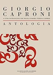 Antologia giorgio caproni usato  Spedito ovunque in Italia 