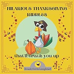 Hilarious thanksgiving riddles for sale  Delivered anywhere in USA 