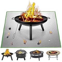 Fire pit mat for sale  Delivered anywhere in UK