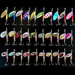 30pcs fishing lures for sale  Delivered anywhere in UK