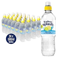Radnor Splash Lemon and Lime SUGAR FREE Flavoured Water for sale  Delivered anywhere in UK