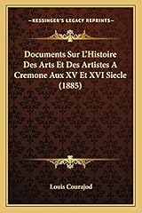 Documents histoire arts d'occasion  Livré partout en France