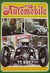 Automobile magazine vol.2 for sale  Delivered anywhere in UK
