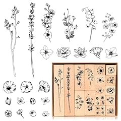 Stück holzstempel set gebraucht kaufen  Wird an jeden Ort in Deutschland