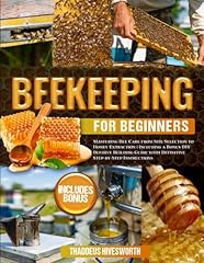 Beekeeping beginners mastering for sale  Delivered anywhere in UK