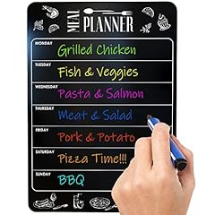 Weekly dinner menu for sale  Delivered anywhere in USA 