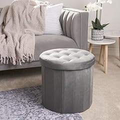 Ohs round ottoman for sale  Delivered anywhere in UK