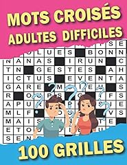 Mots croisés adultes d'occasion  Livré partout en France