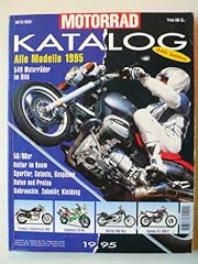 Motorrad katalog 1995 gebraucht kaufen  Wird an jeden Ort in Deutschland