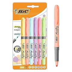 Bic highlighter grip d'occasion  Livré partout en France