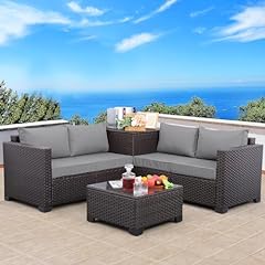 Outdoor wicker patio for sale  Delivered anywhere in USA 