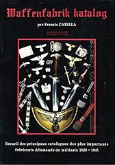 Waffenfabrik katalog recueil d'occasion  Livré partout en France