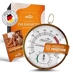 Alpenhauch sauna thermometer gebraucht kaufen  Wird an jeden Ort in Deutschland