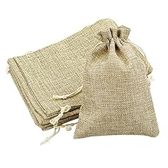 Pcs drawstring hessian for sale  Delivered anywhere in UK
