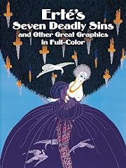 Erté seven deadly for sale  Delivered anywhere in USA 