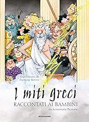 Miti greci raccontati usato  Spedito ovunque in Italia 