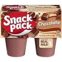 Snack pack chocolate for sale  Delivered anywhere in USA 