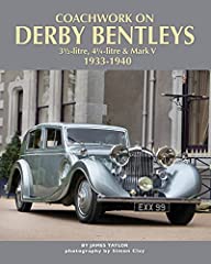 Coachwork derby bentleys for sale  Delivered anywhere in UK