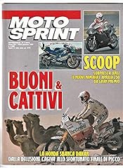 Motosprint gennaio 1989 usato  Spedito ovunque in Italia 