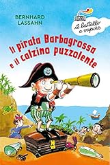 Pirata barbagrossa calzino usato  Spedito ovunque in Italia 
