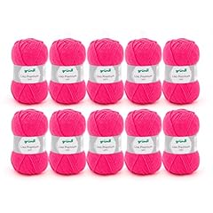 pelotes laine angora rose d'occasion  Livré partout en France