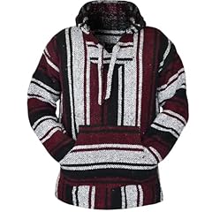Mexican baja hoodie for sale  Delivered anywhere in USA 