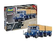 Revell 07580 büssing usato  Spedito ovunque in Italia 